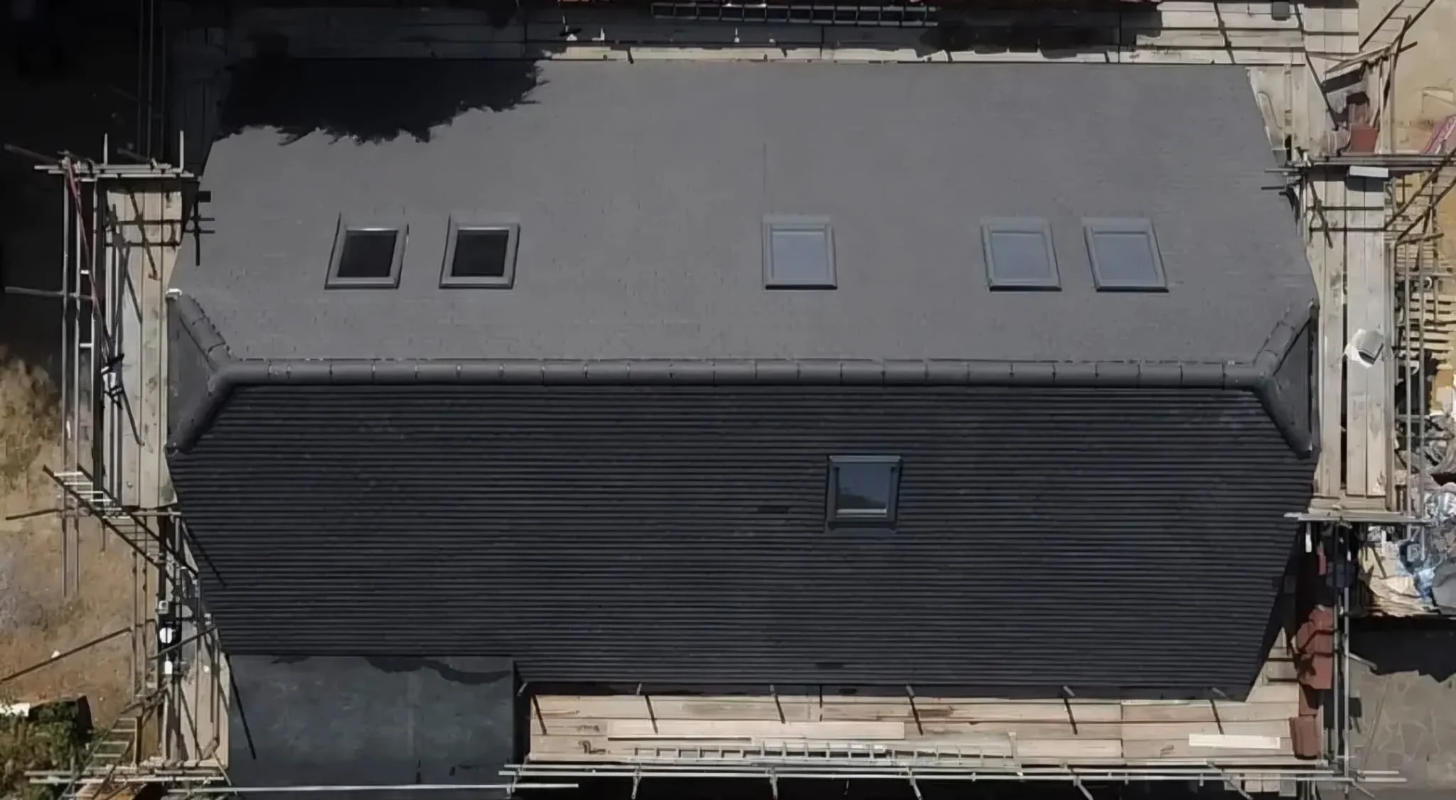 Roofers of Surrey on-site project update 2