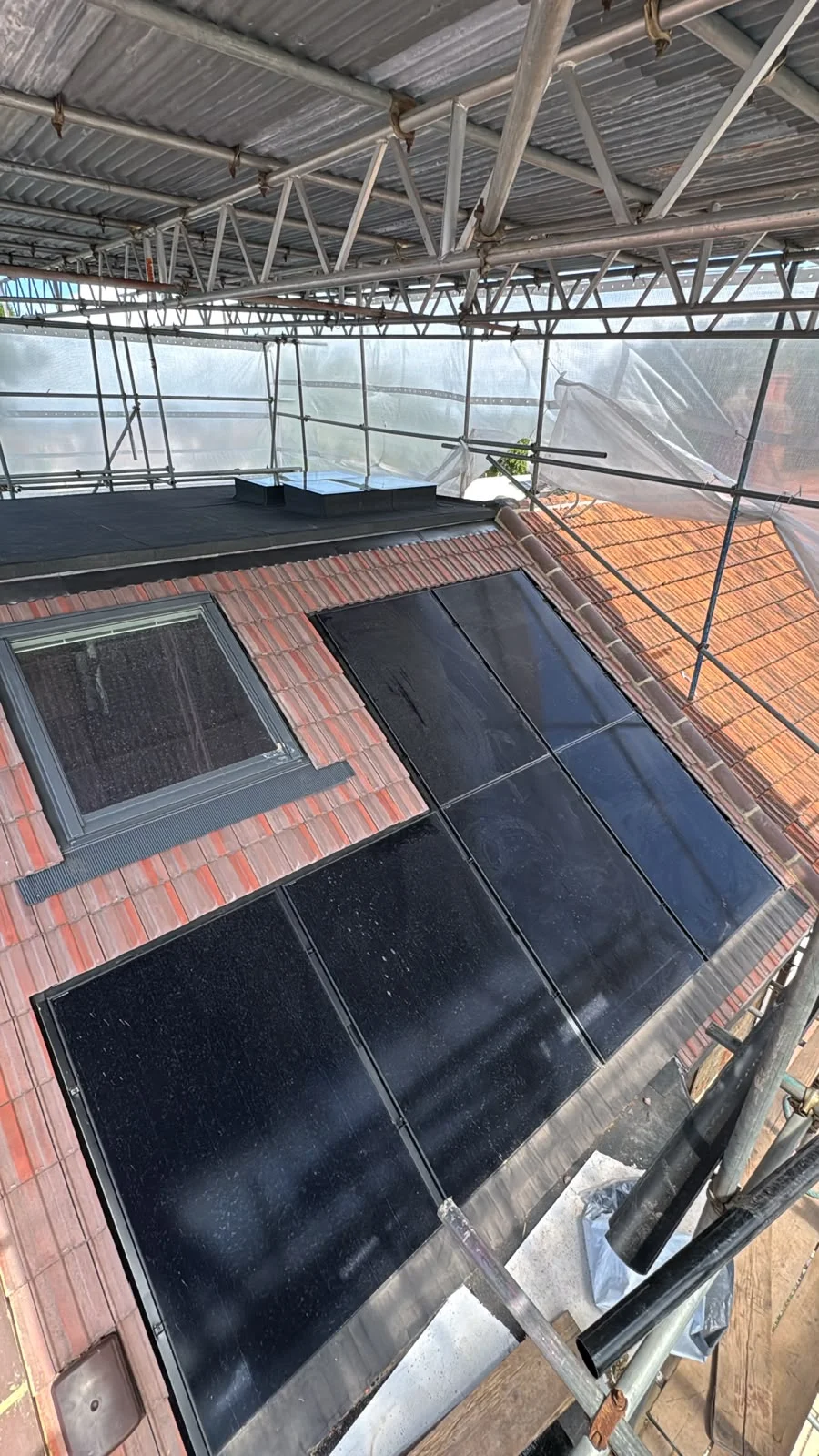 Roofers of Surrey on-site project update 3