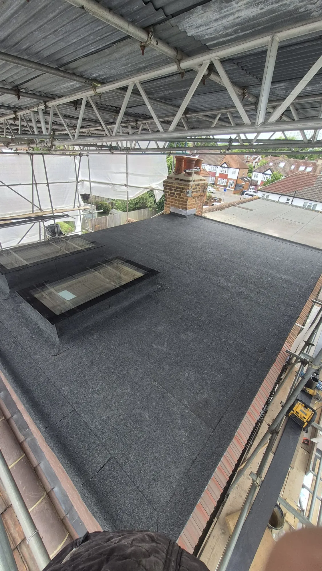 Roofers of Surrey on-site project update 4