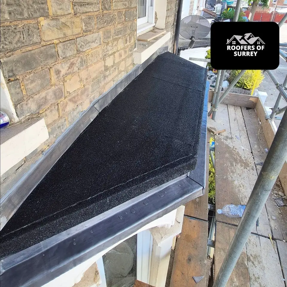 uPVC fascias and guttering by Roofers of Surrey